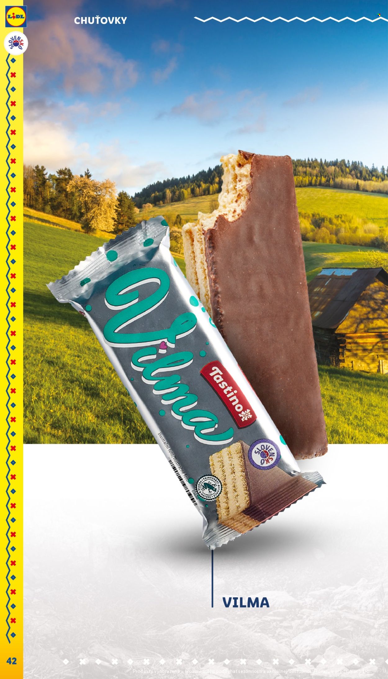 Leták Lidl.