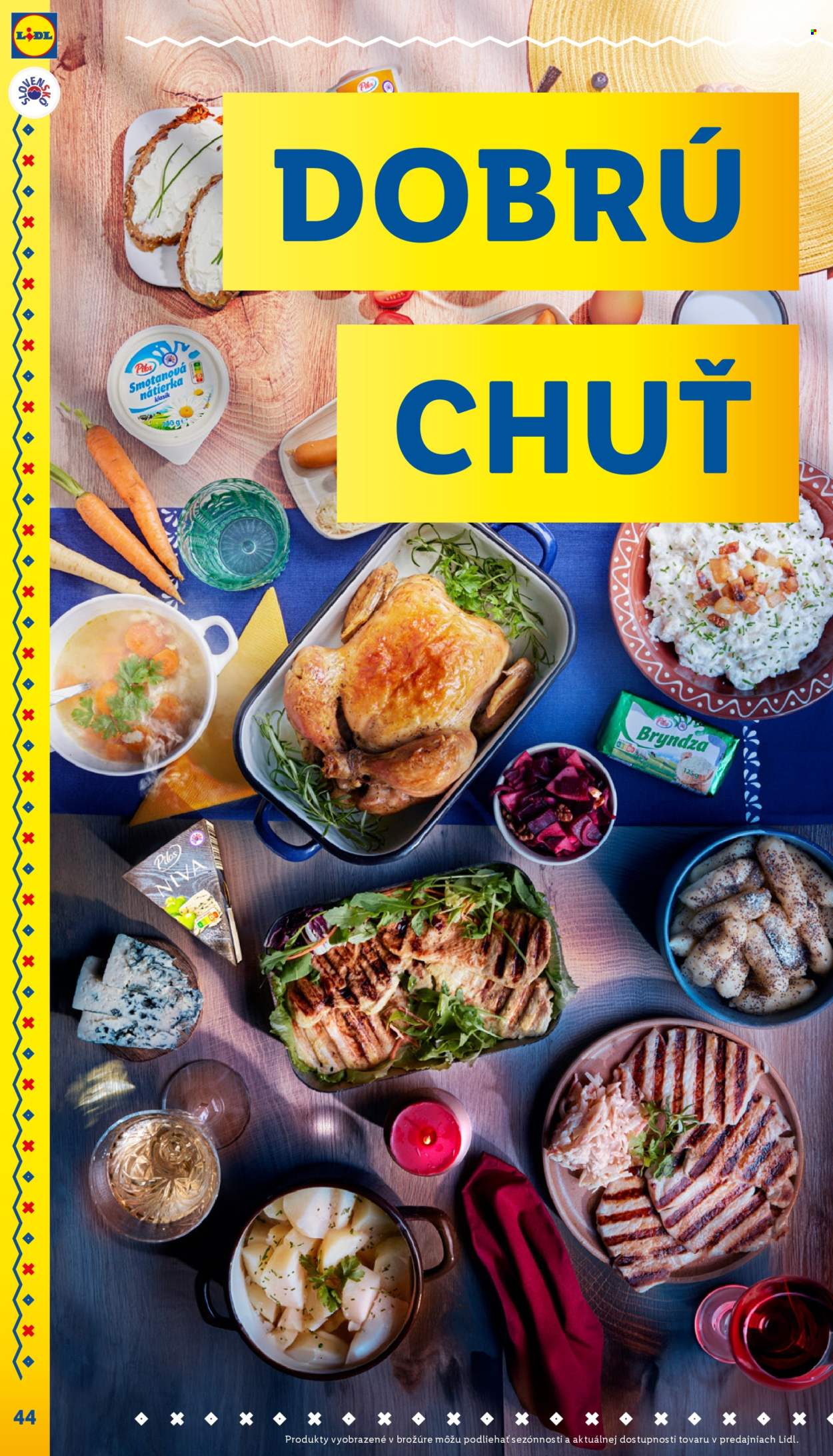 Leták Lidl.