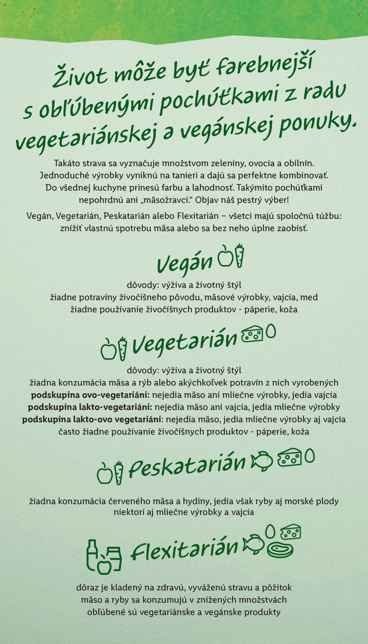 Leták Lidl.