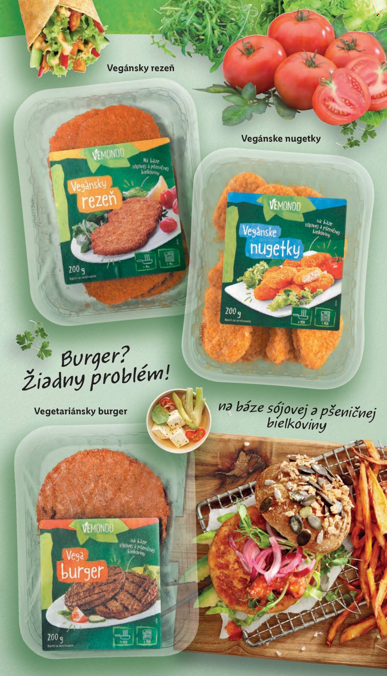 Leták Lidl.