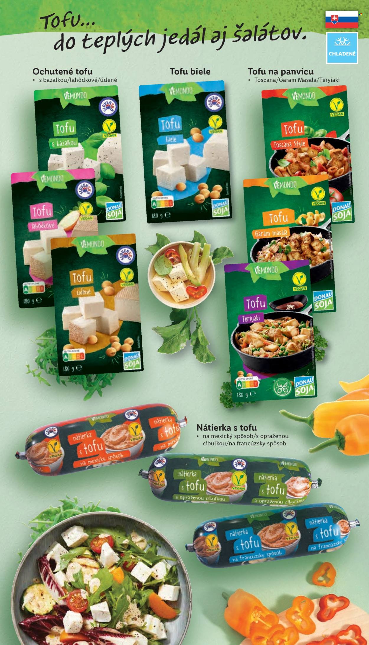Leták Lidl.