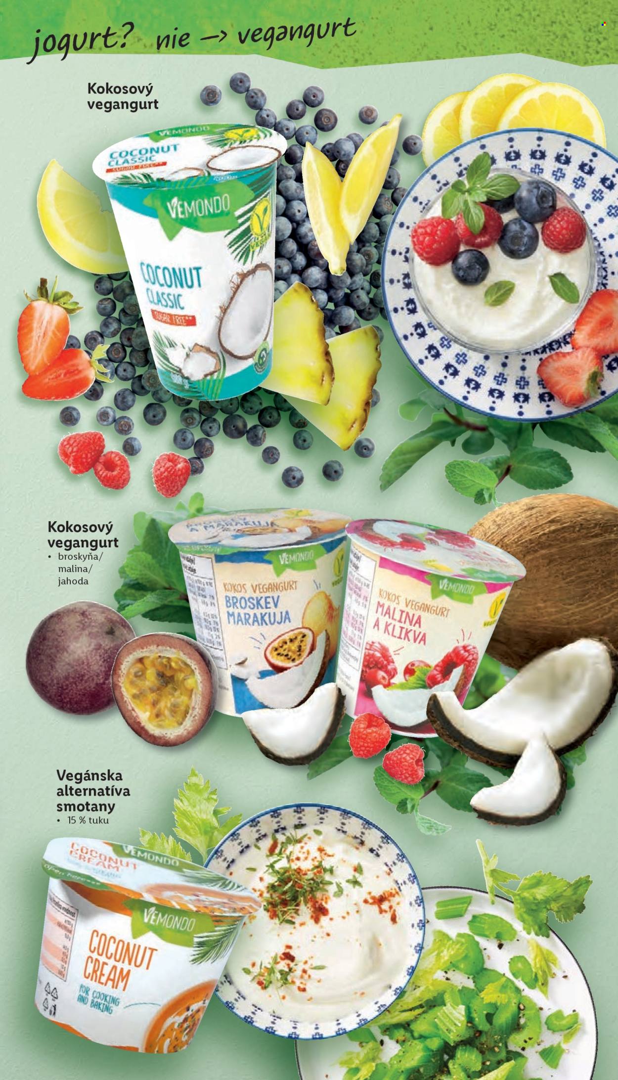 Leták Lidl.