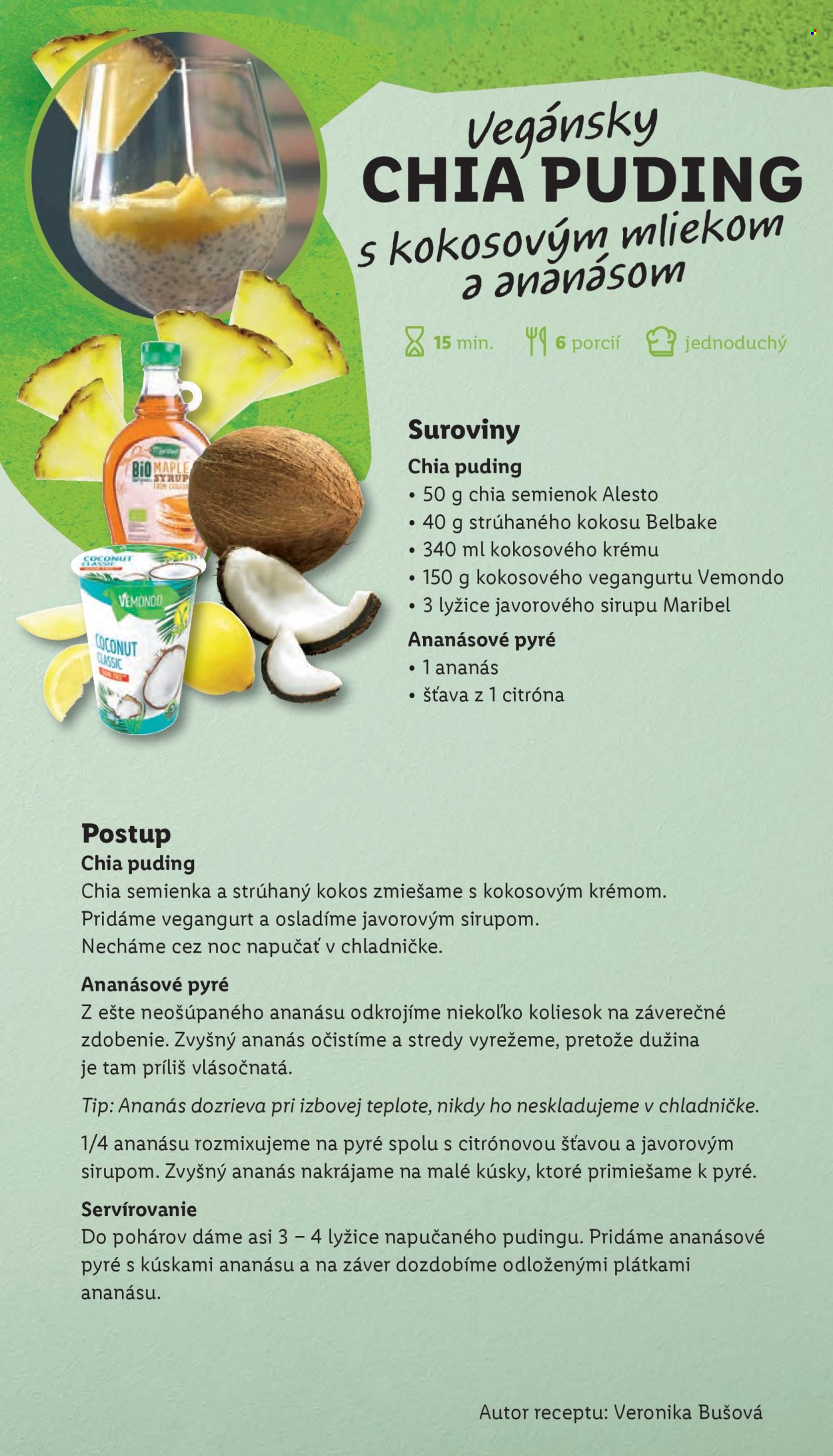 Leták Lidl.