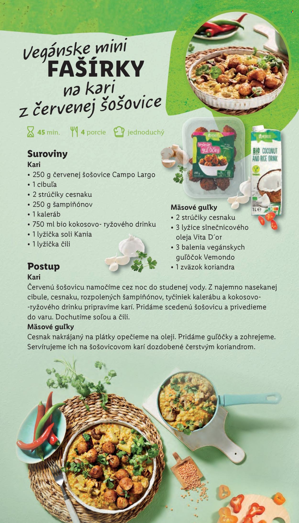 Leták Lidl.