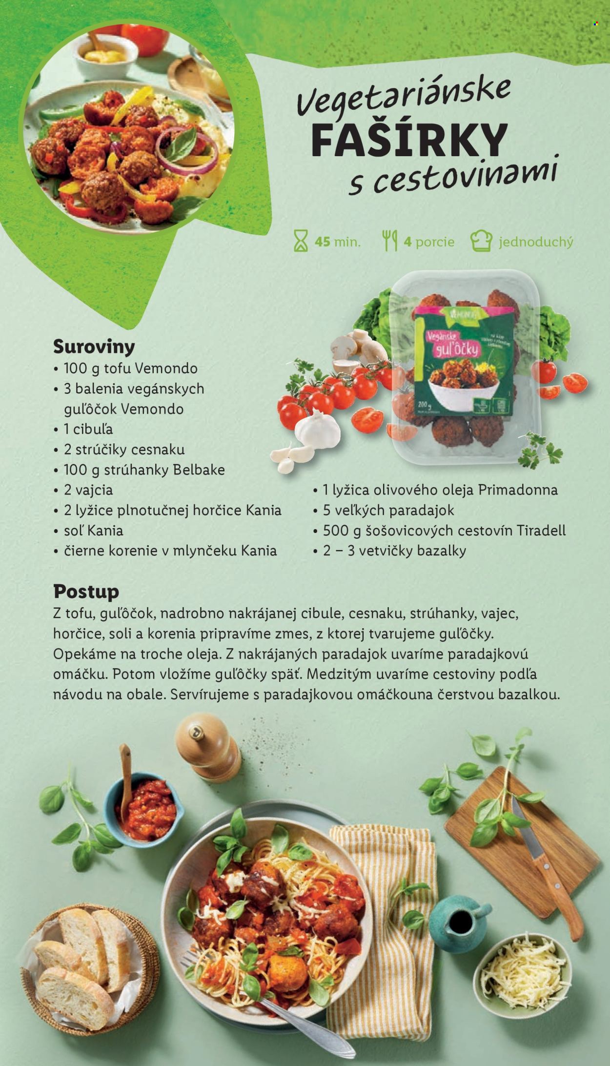 Leták Lidl.