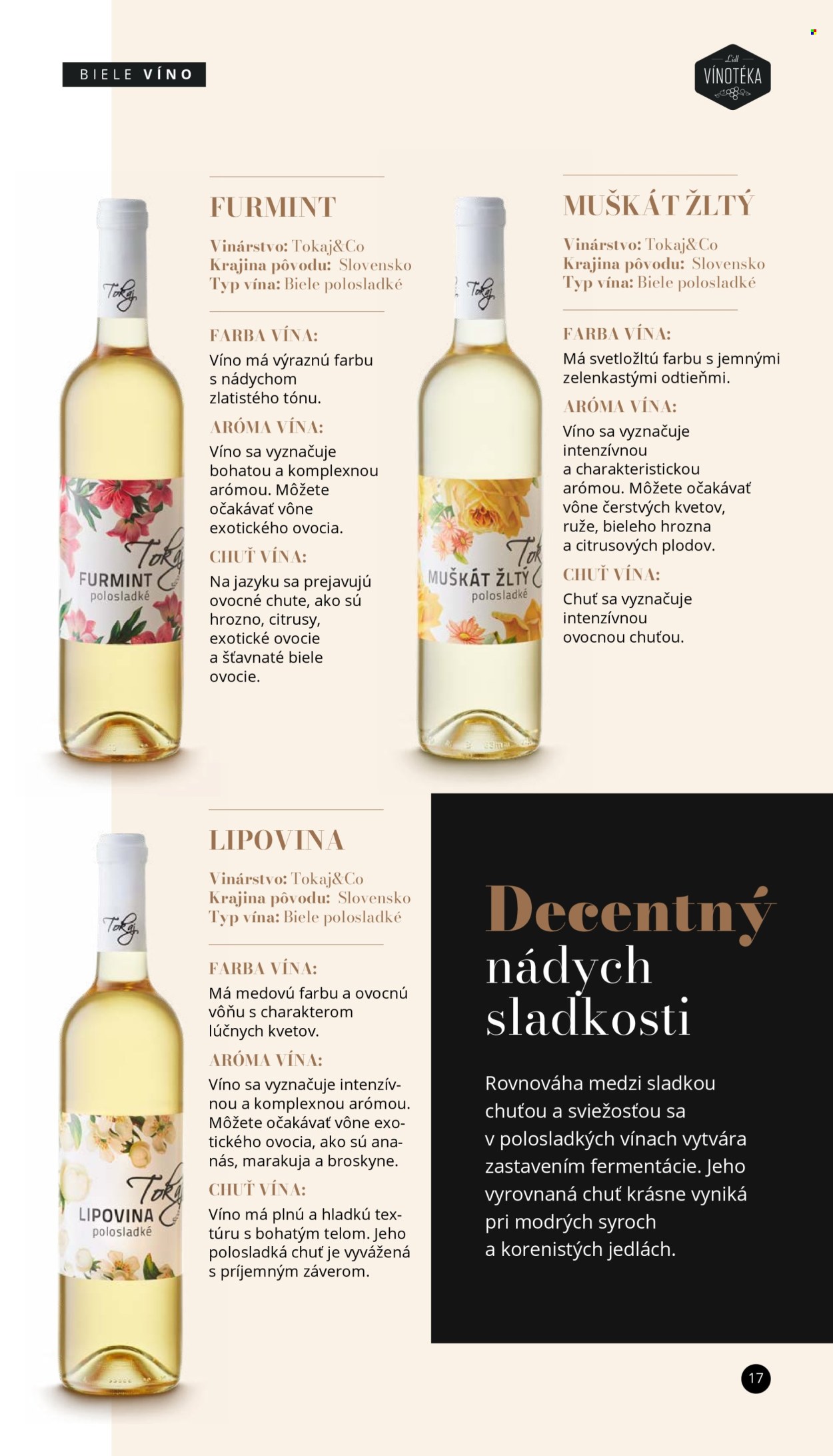 Leták Lidl.