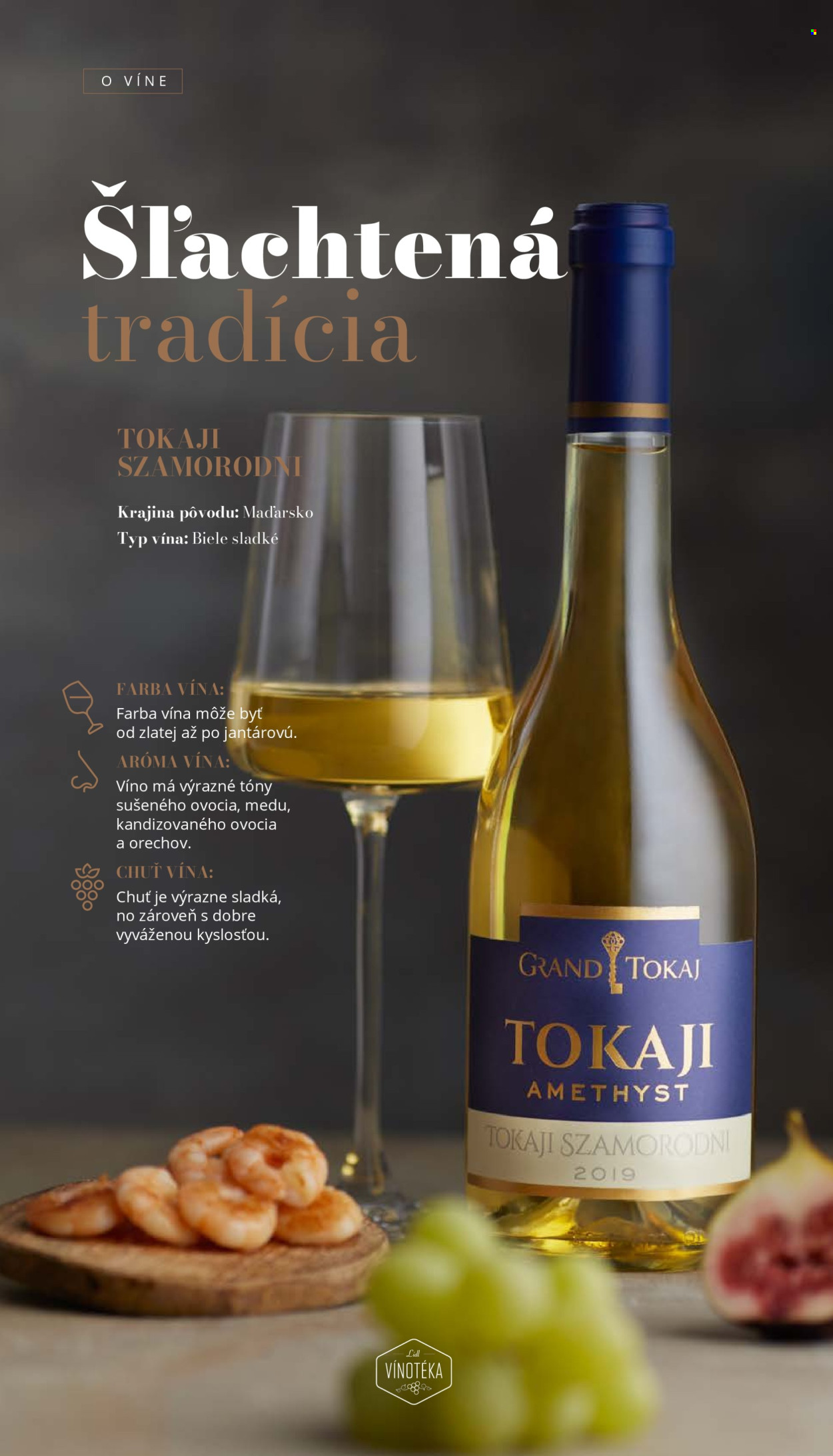 Leták Lidl.
