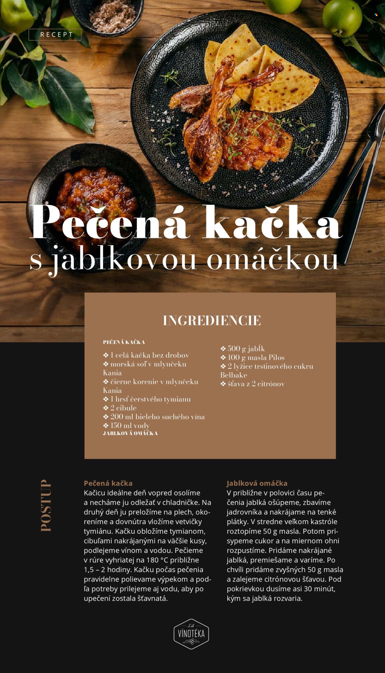 Leták Lidl.
