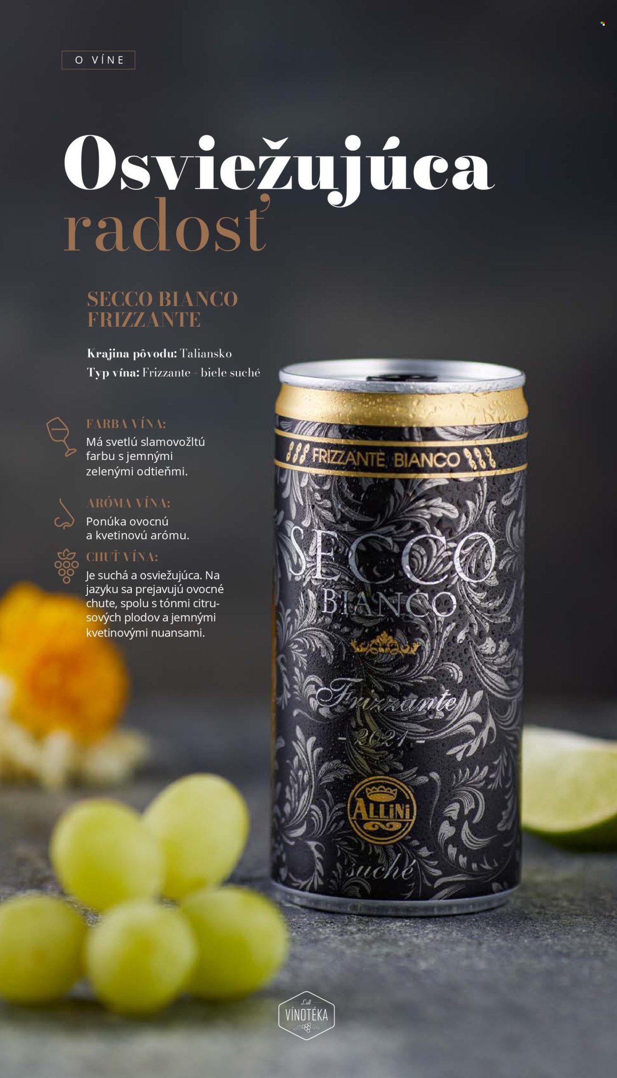 Leták Lidl.