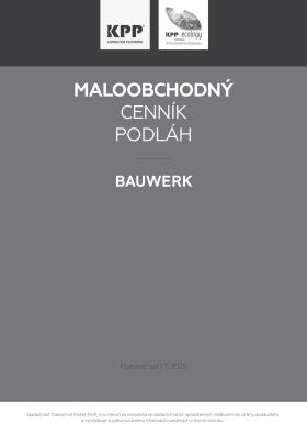 KPP - Maloobchodný cenník podláh
