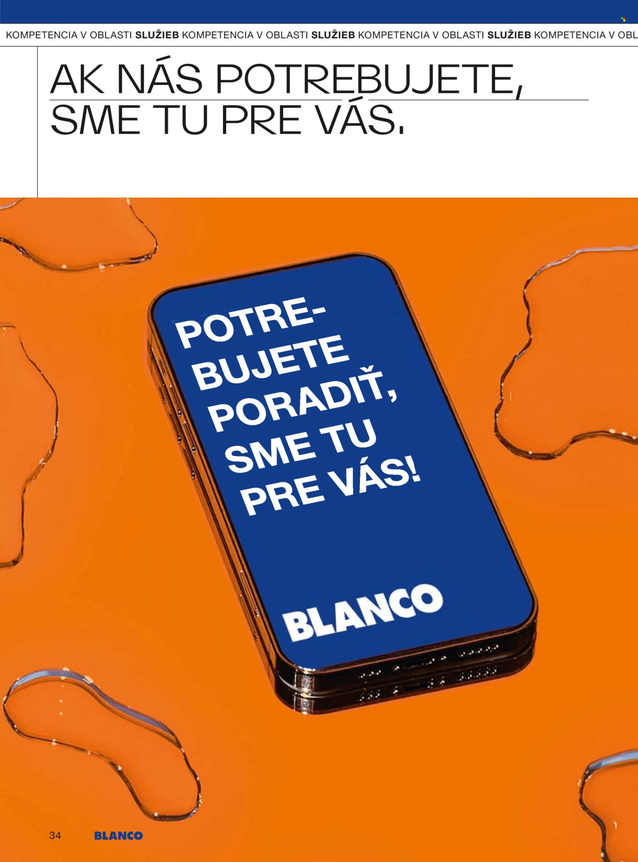 Leták Blanco - 1.1.2025 - 31.12.2025.