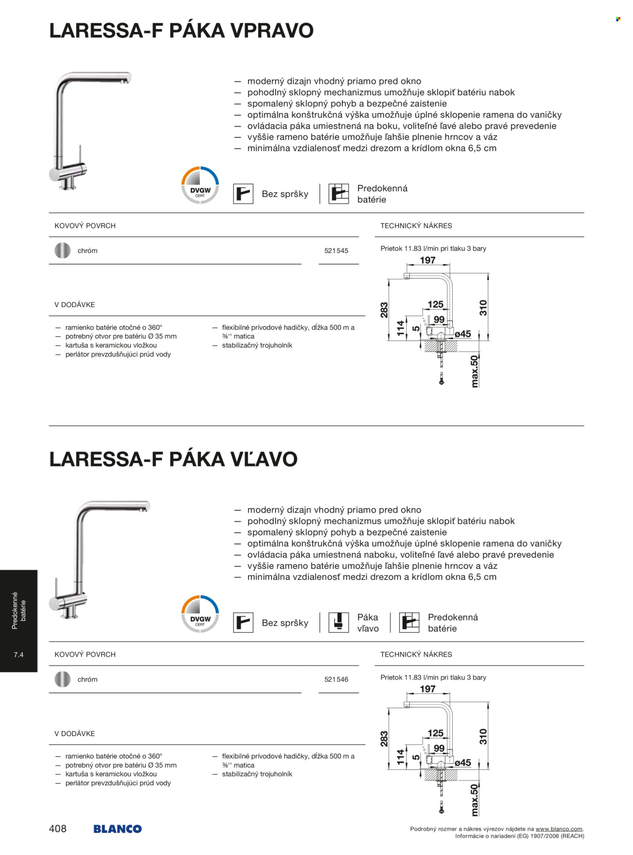 Leták Blanco - 1.1.2025 - 31.12.2025.