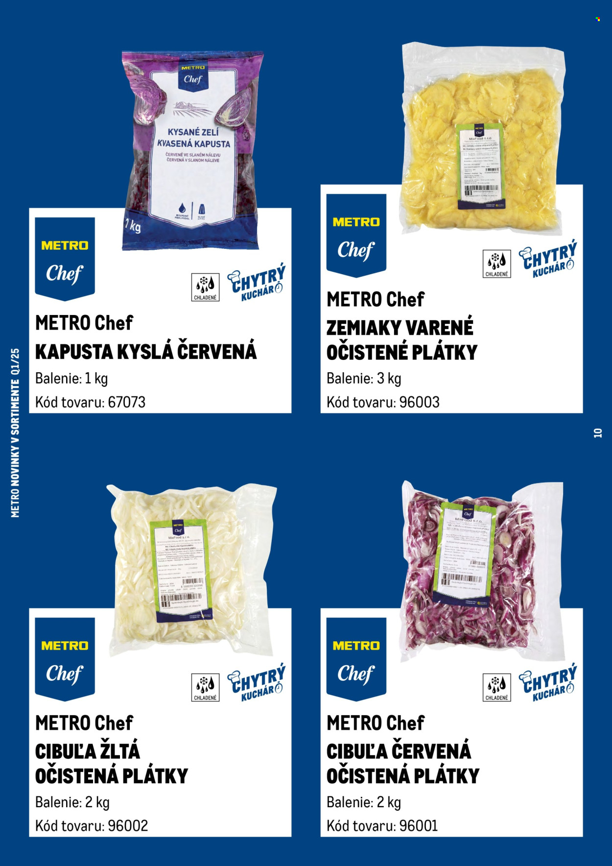 Leták Metro. Strana 10