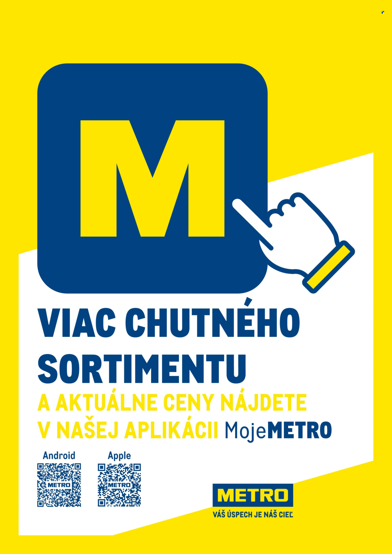 Leták Metro. Strana 20