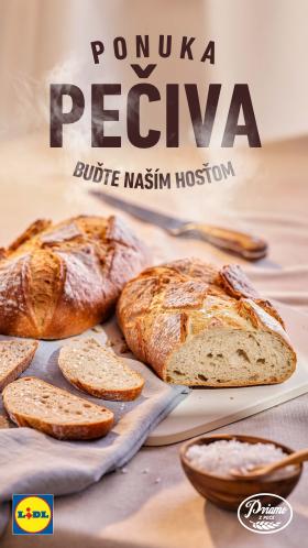Lidl - Ponuka pečiva