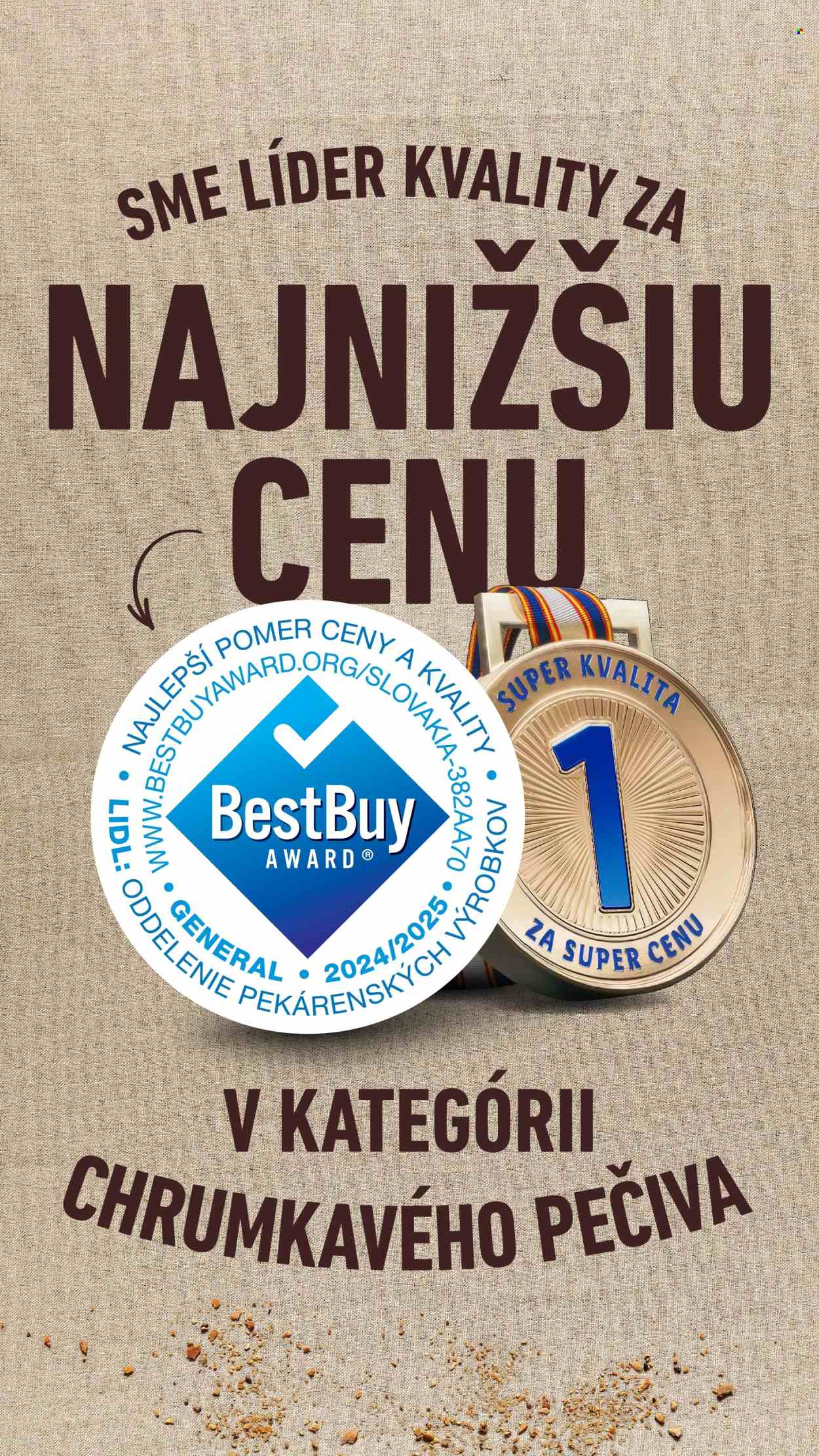 Leták Lidl.