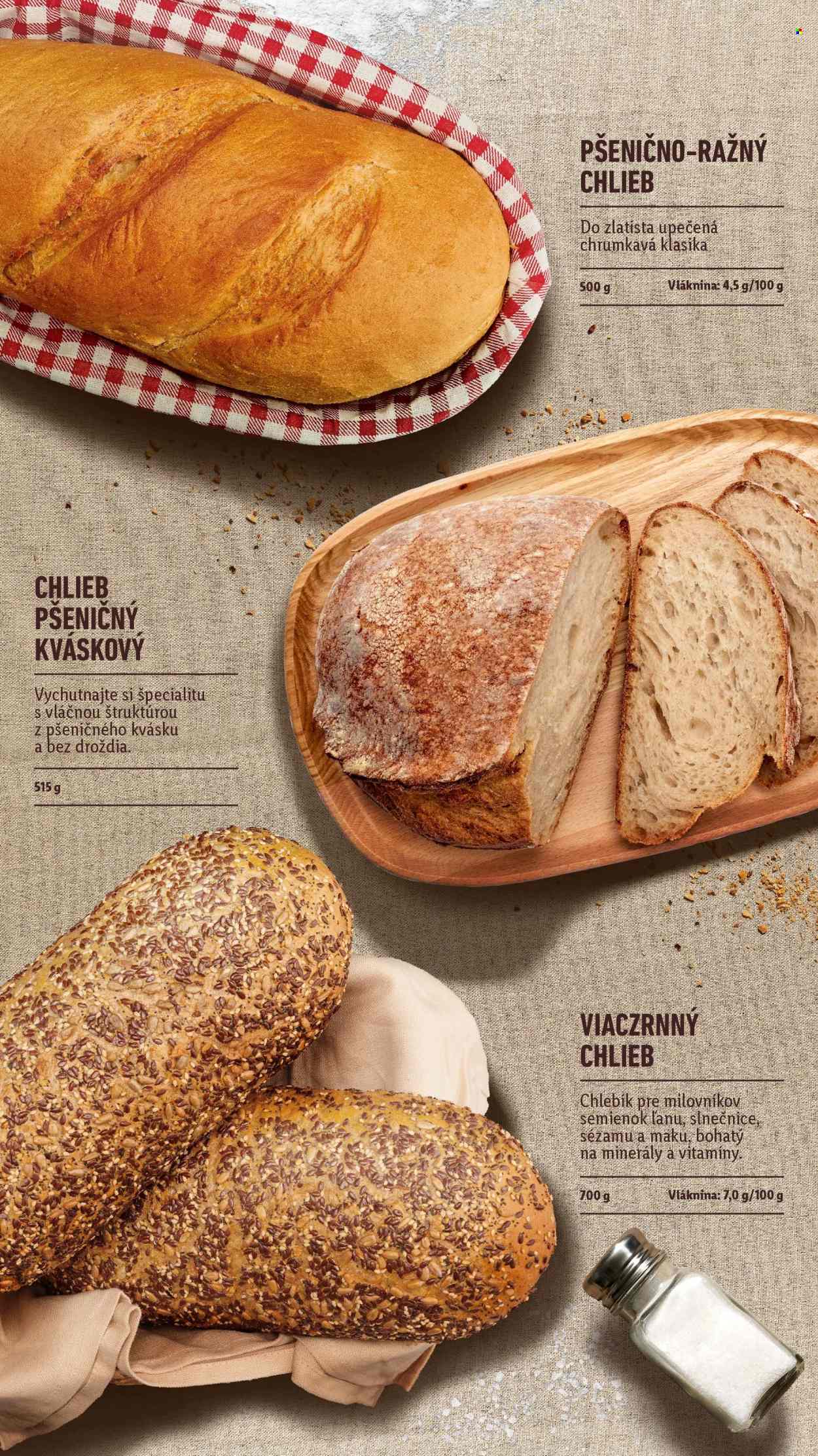 Leták Lidl.