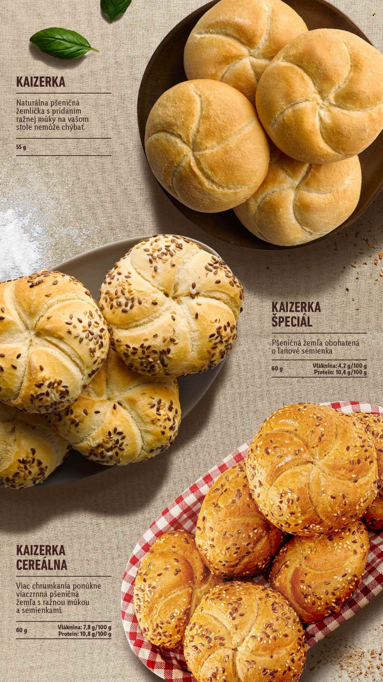 Leták Lidl.