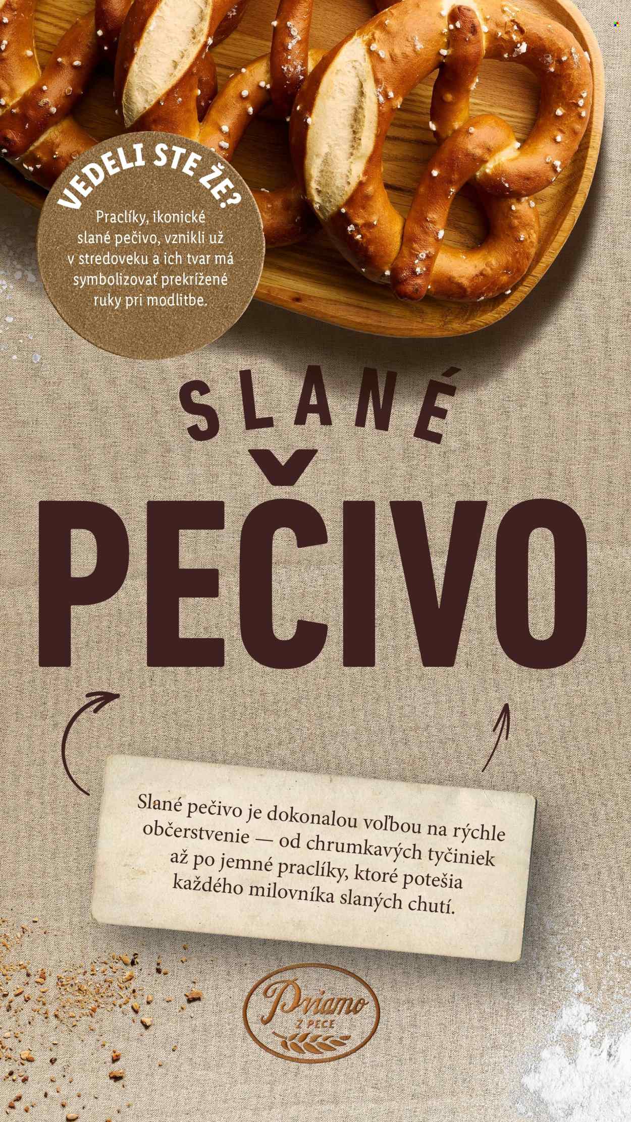 Leták Lidl.
