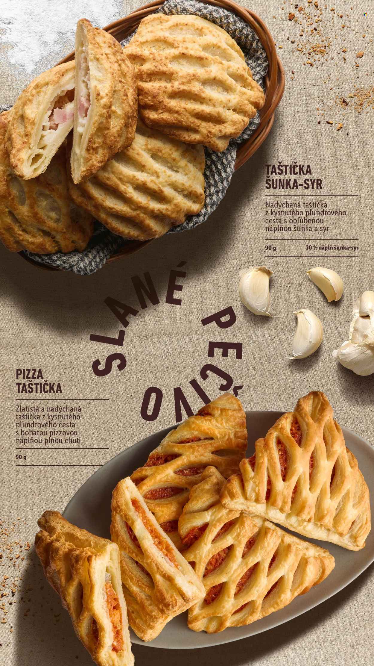 Leták Lidl.