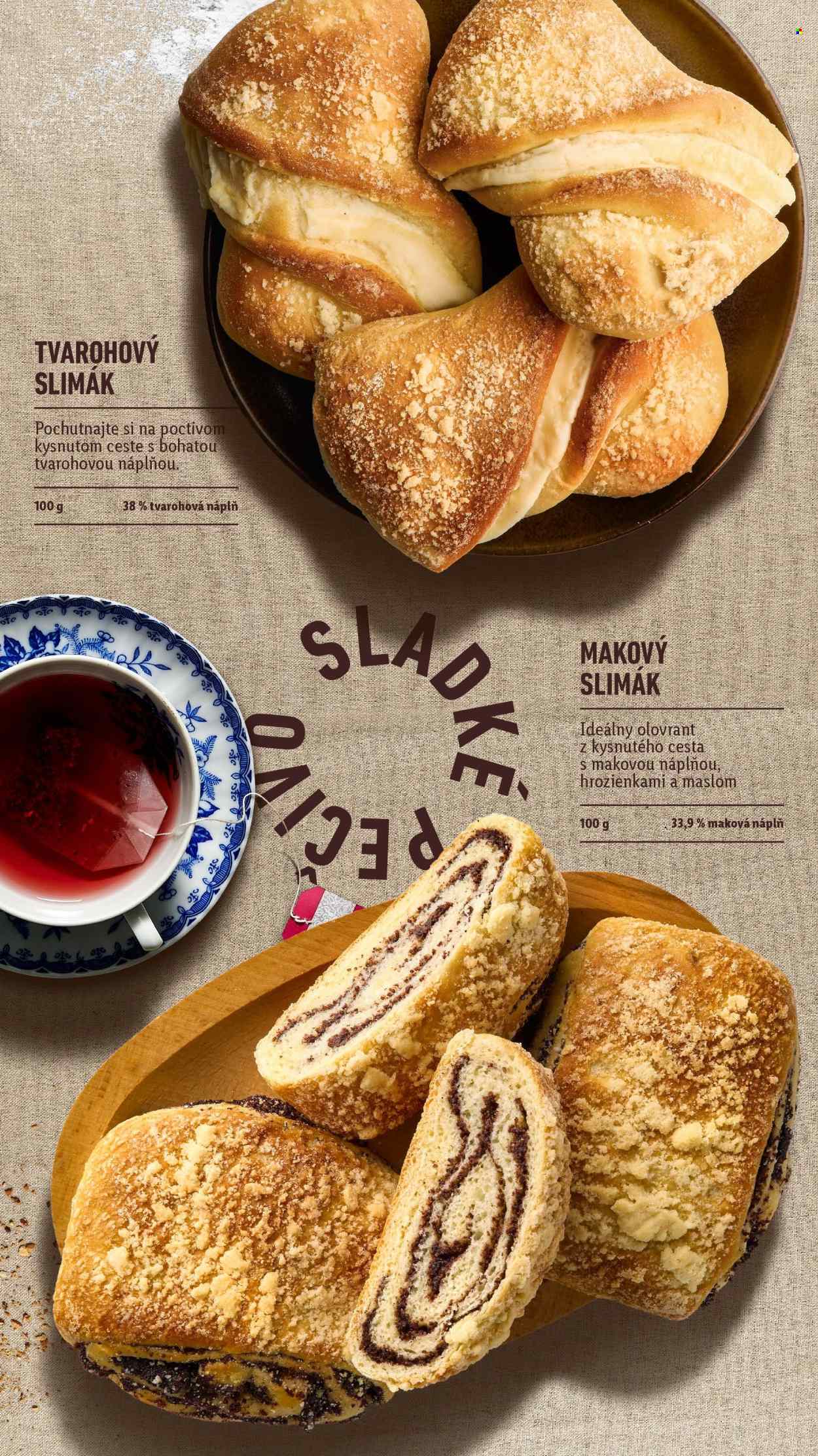 Leták Lidl.