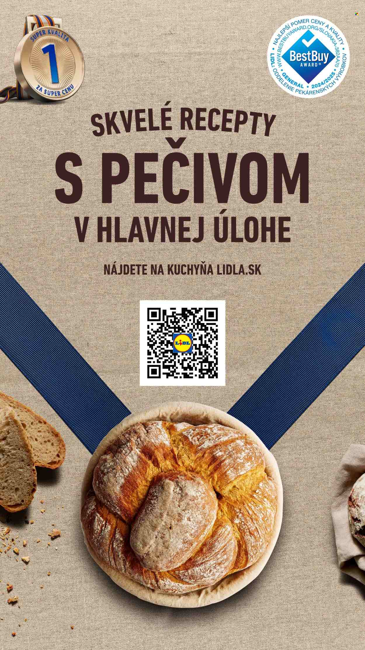 Leták Lidl.