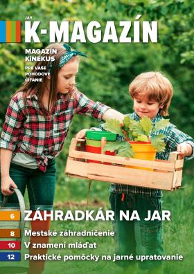 Kinekus - K-magazín JAR 2025