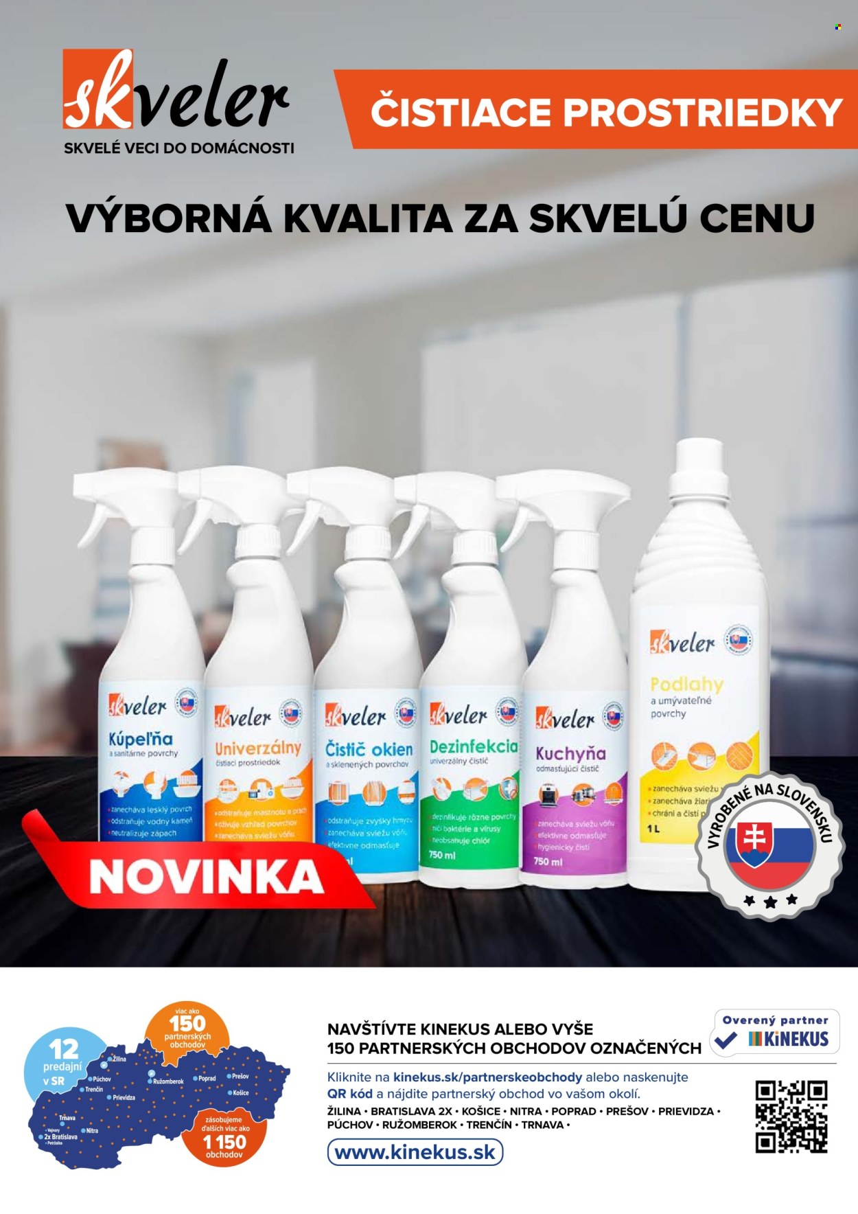 Leták Kinekus.