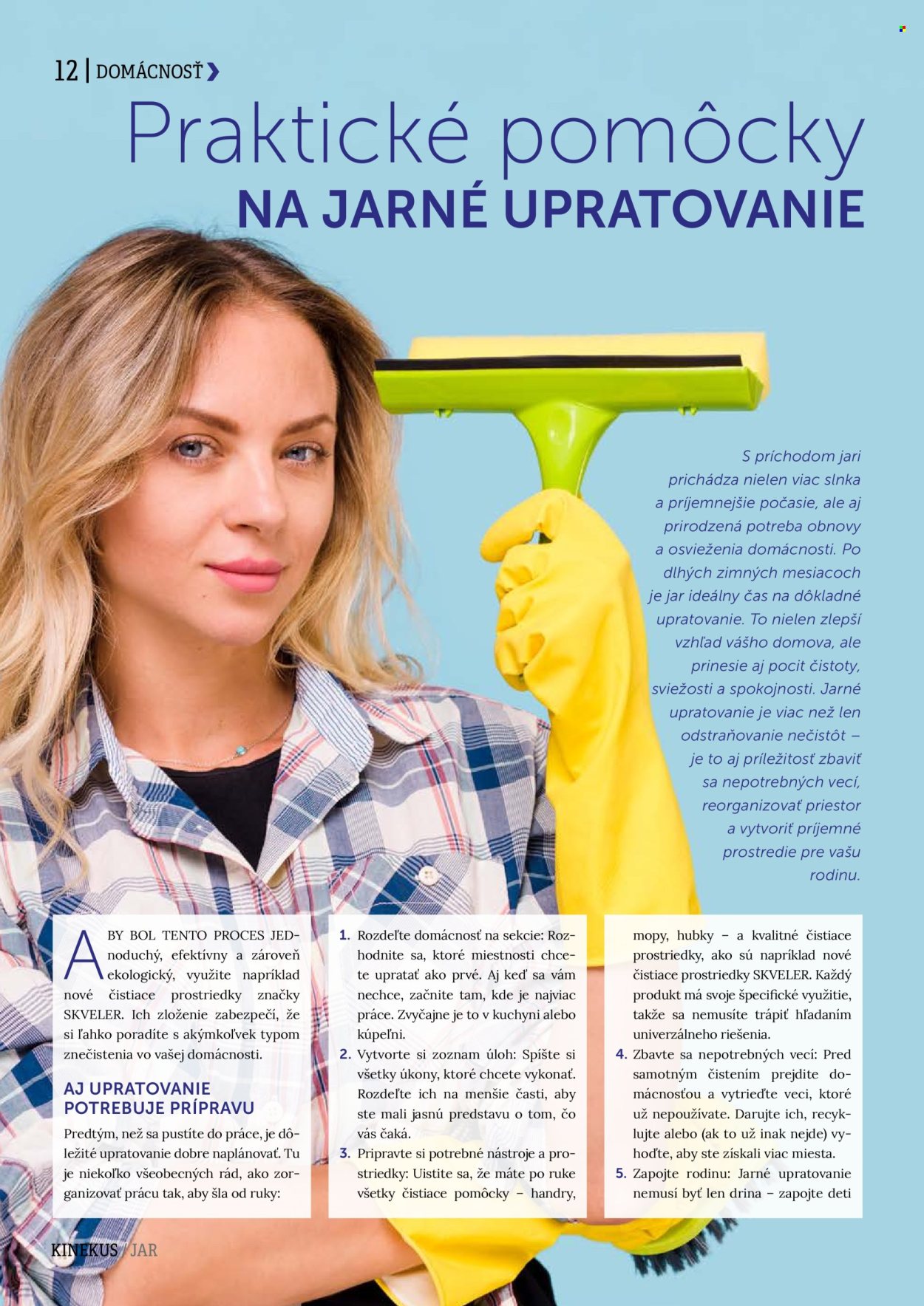 Leták Kinekus.
