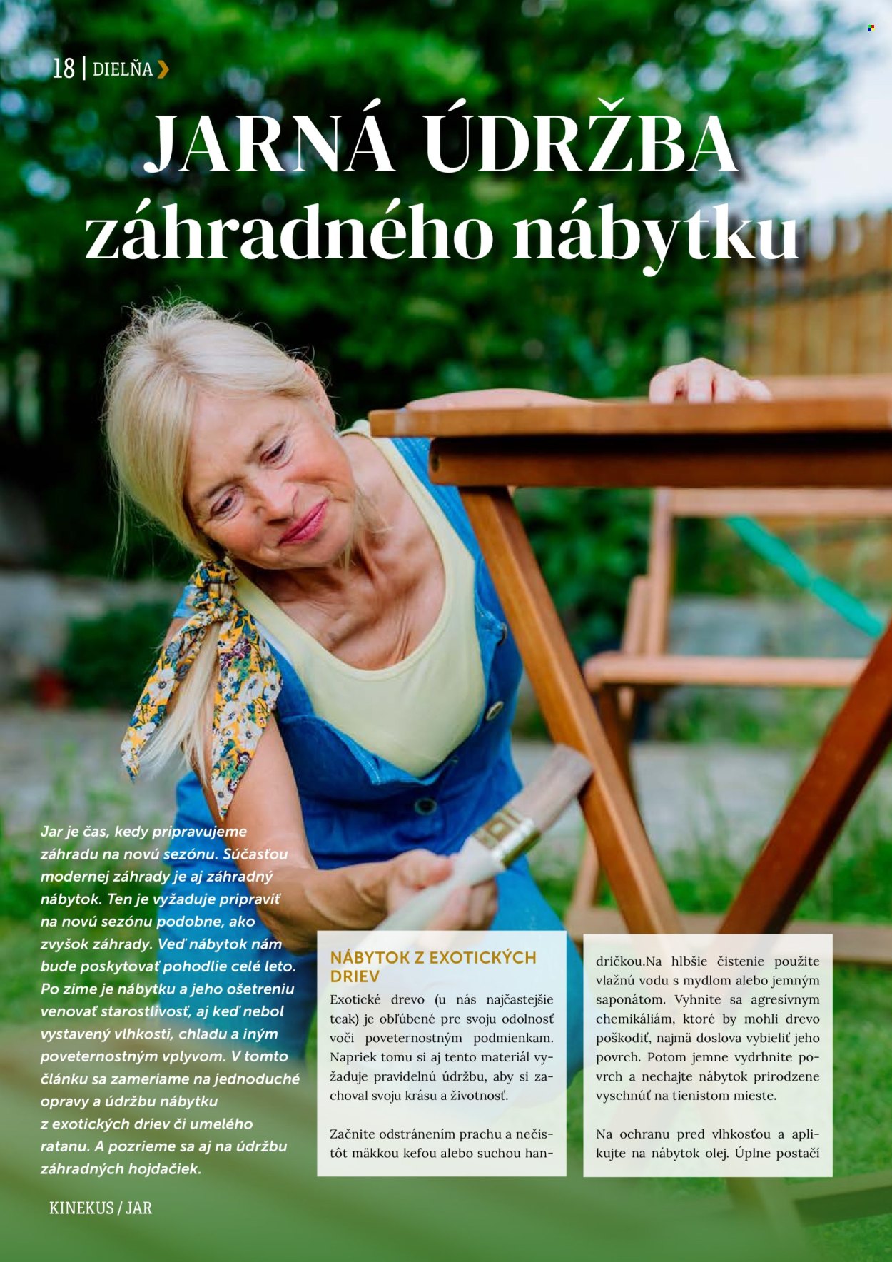 Leták Kinekus.