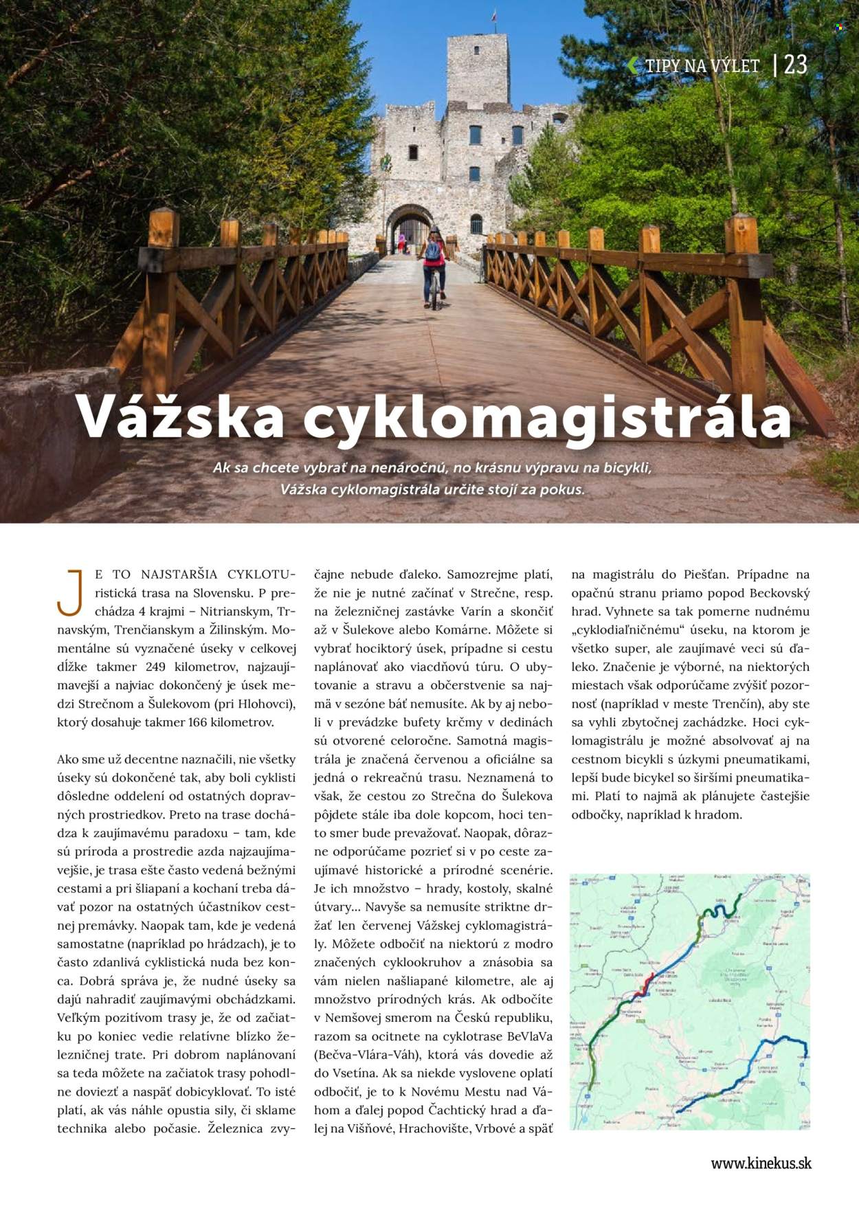 Leták Kinekus.