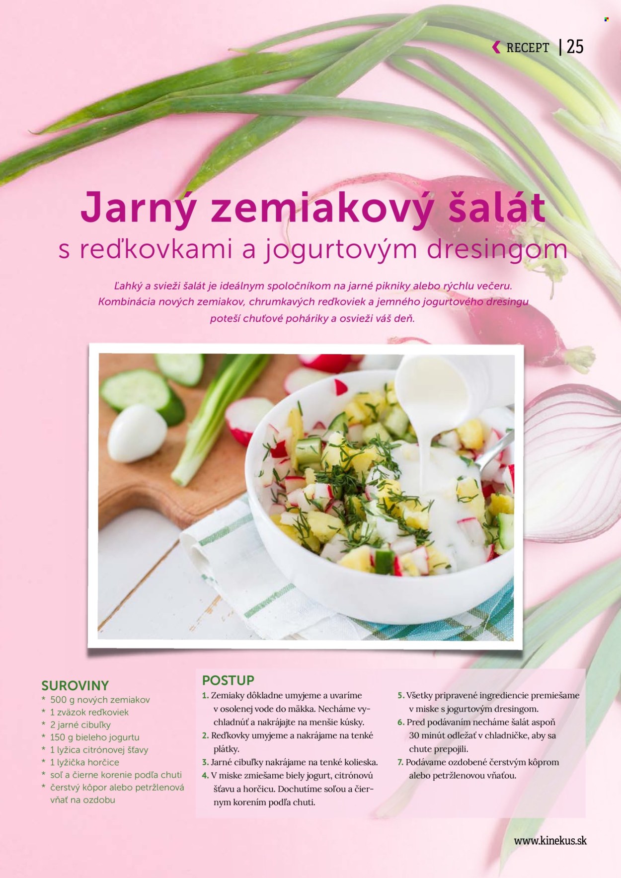 Leták Kinekus.
