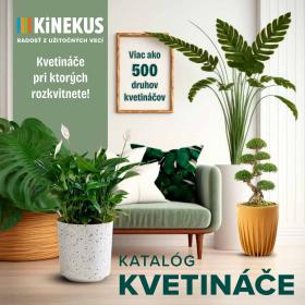Kinekus - Katalóg Kvetináče