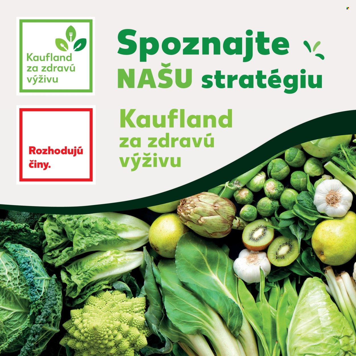 Leták Kaufland.