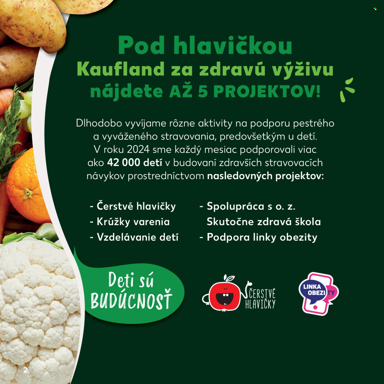 Leták Kaufland.