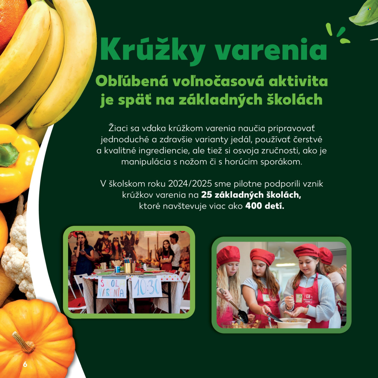 Leták Kaufland.