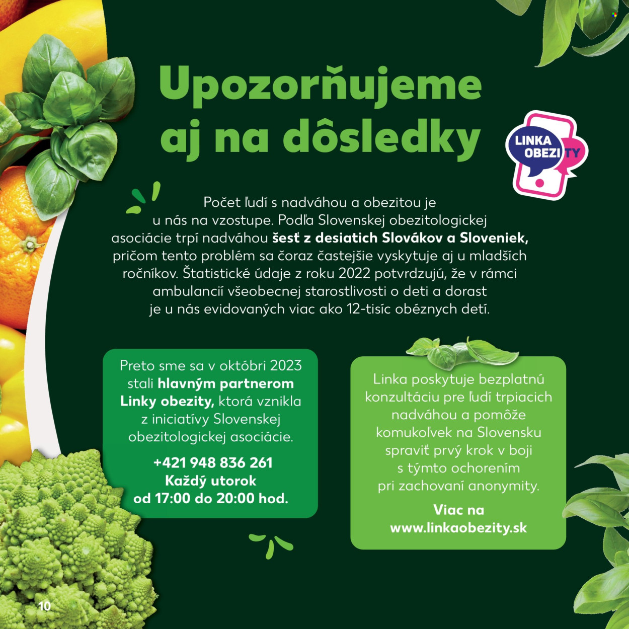 Leták Kaufland.