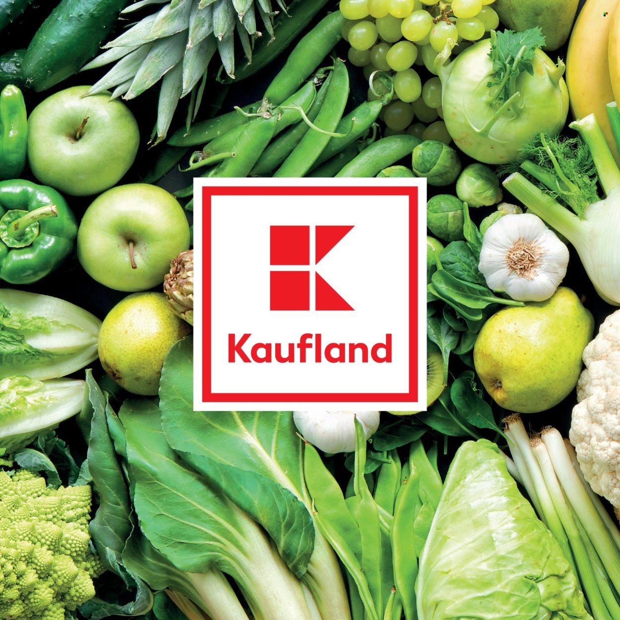 Leták Kaufland.