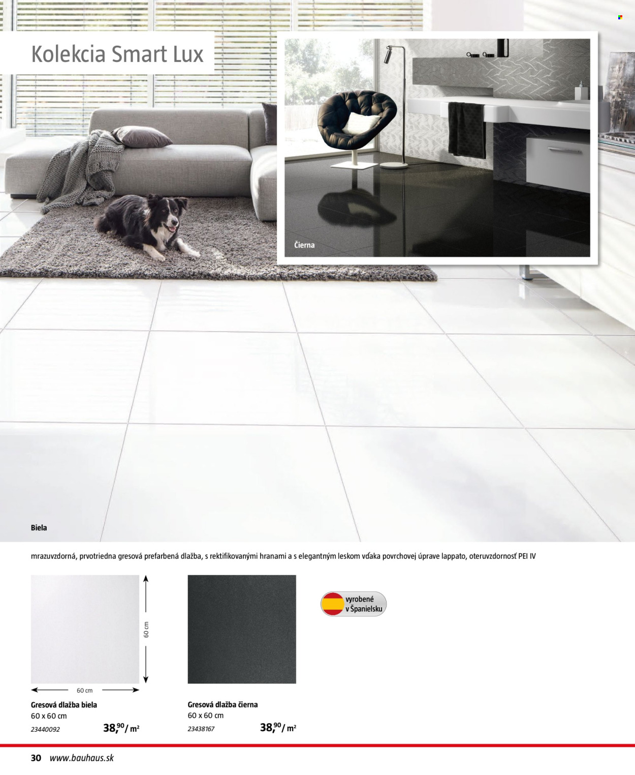 Leták Bauhaus - 10.2.2025 - 31.5.2025.