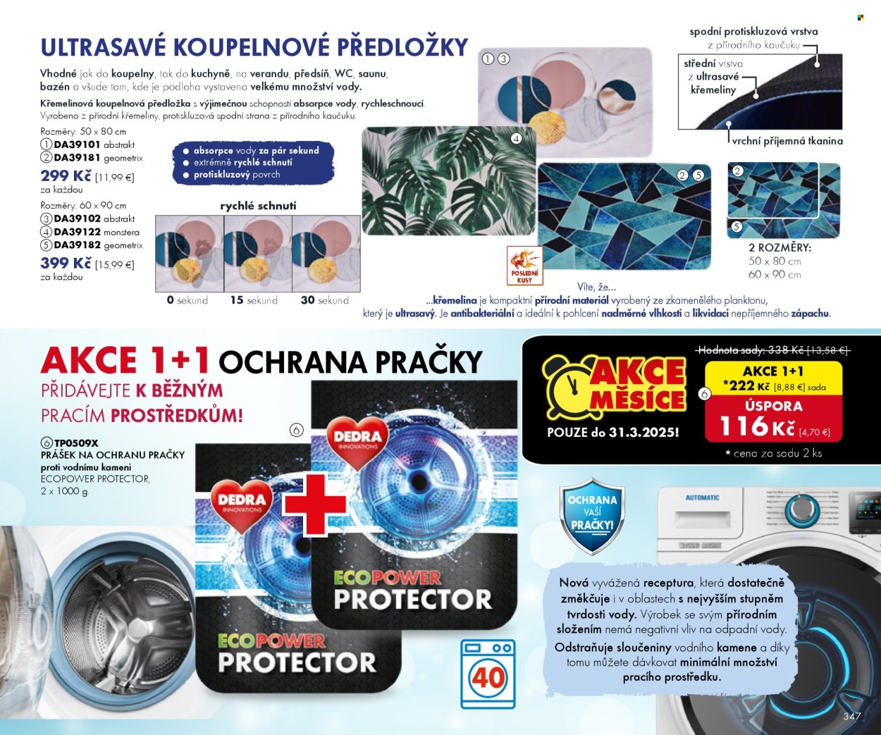 Leták Dedra - 21.2.2025 - 23.5.2025.