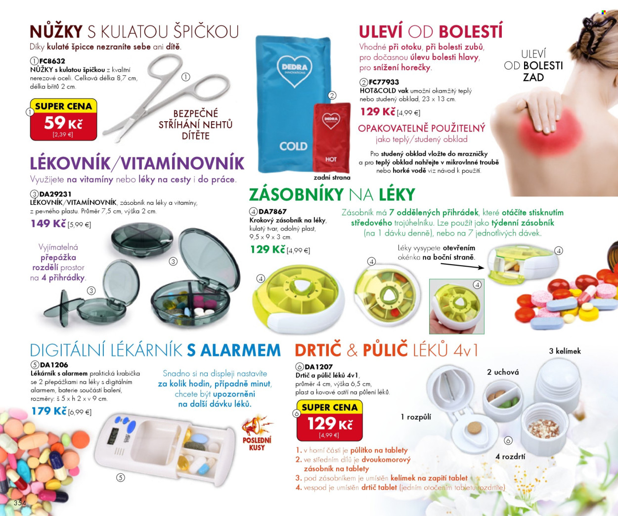 Leták Dedra - 21.2.2025 - 23.5.2025.