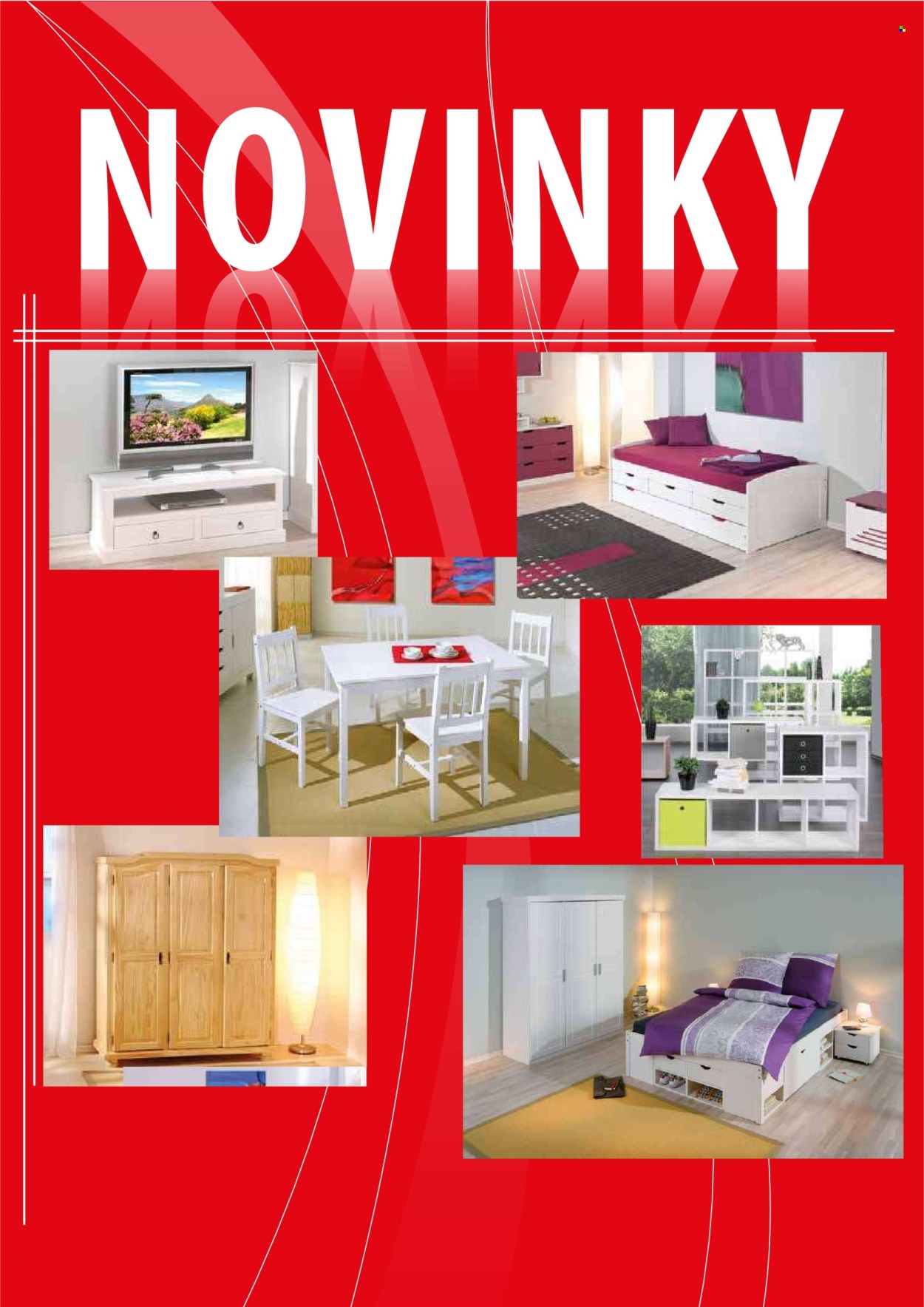 Leták IDEA nábytok.