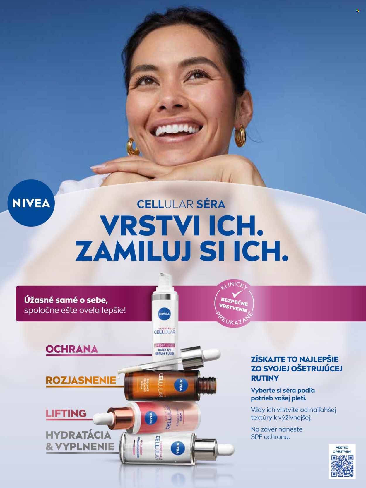 Leták dm drogerie.