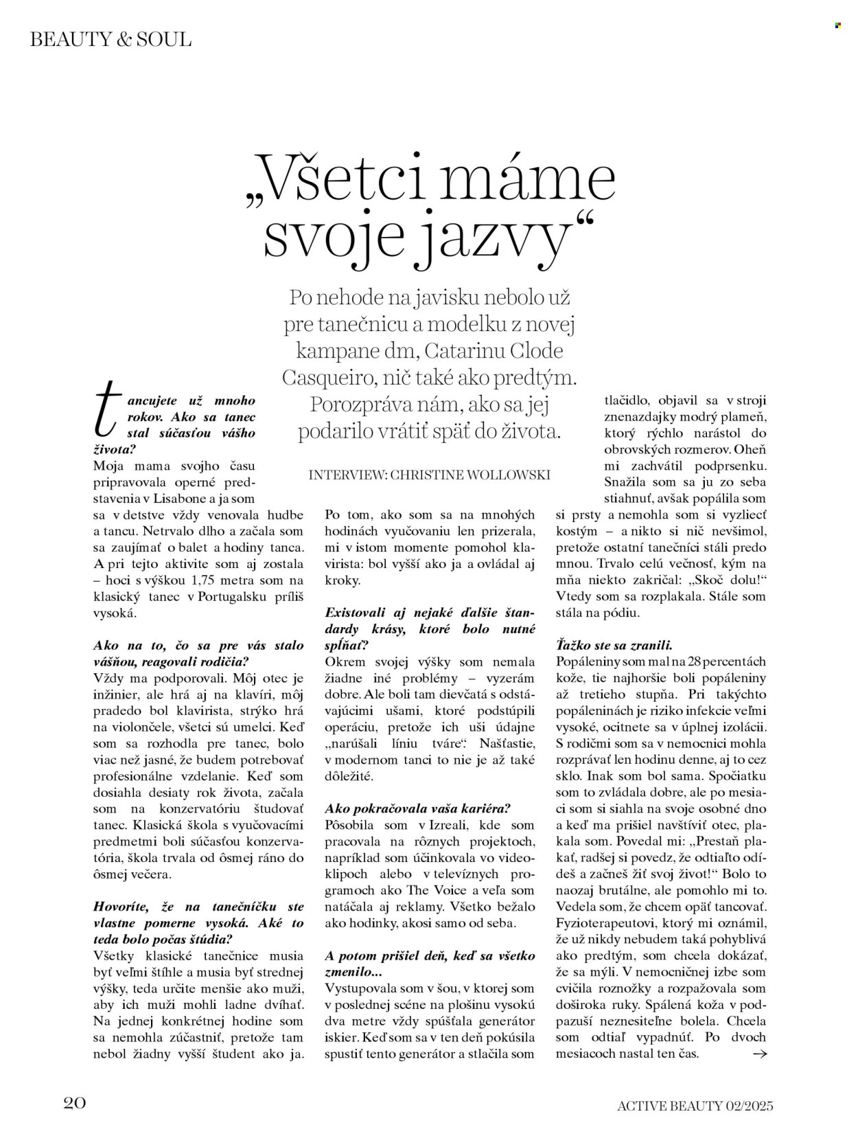 Leták dm drogerie.