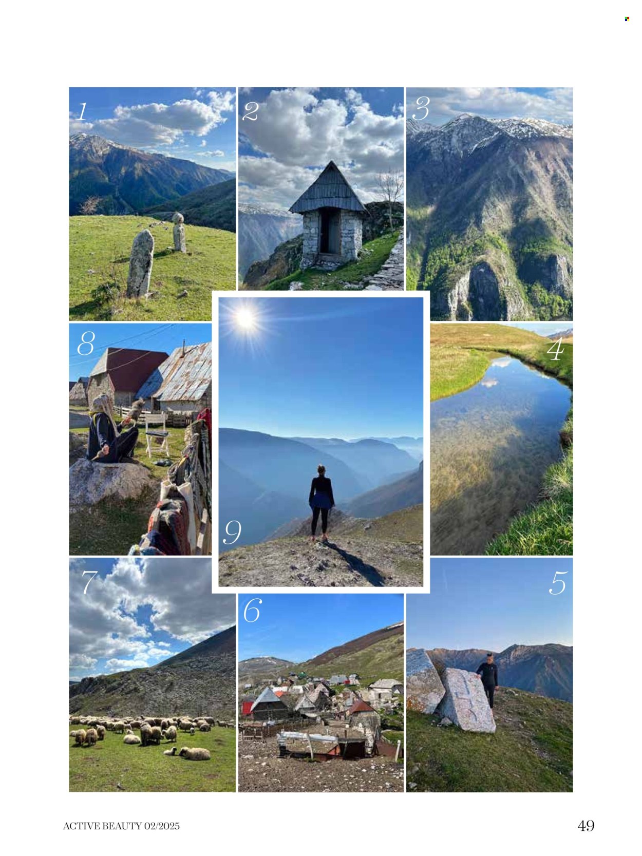 Leták dm drogerie.