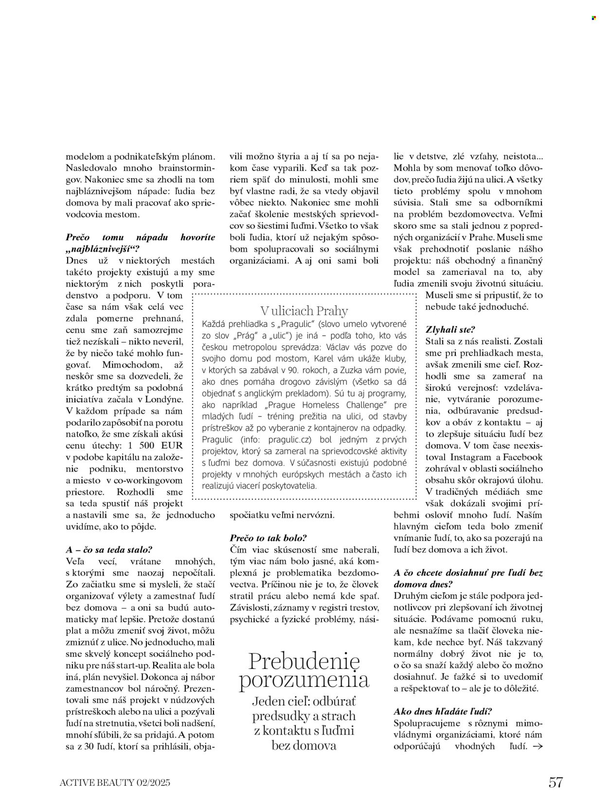 Leták dm drogerie.