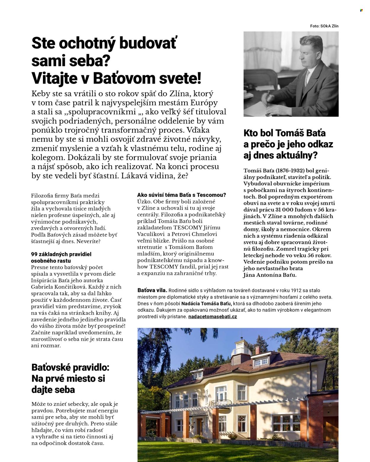 Leták Tescoma - 3.3.2025 - 31.5.2025.