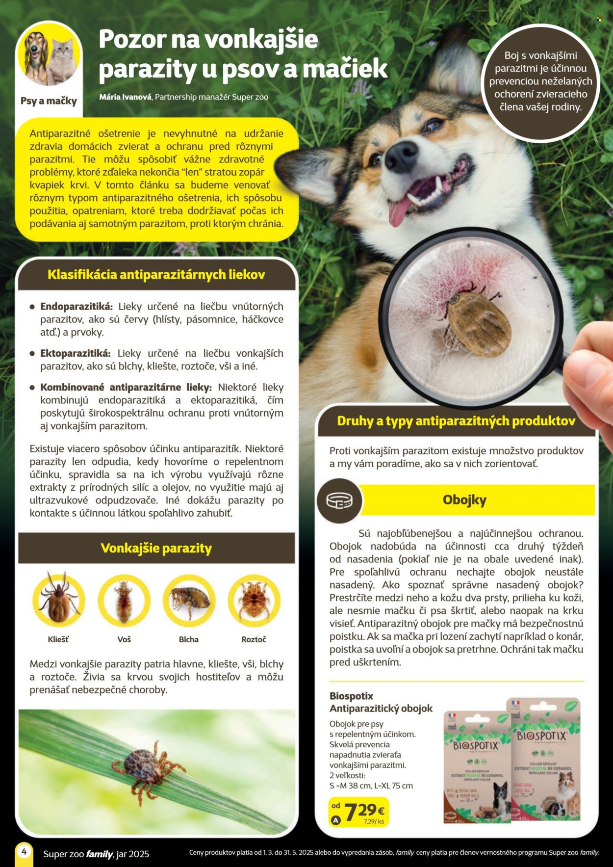 Leták SUPER ZOO.