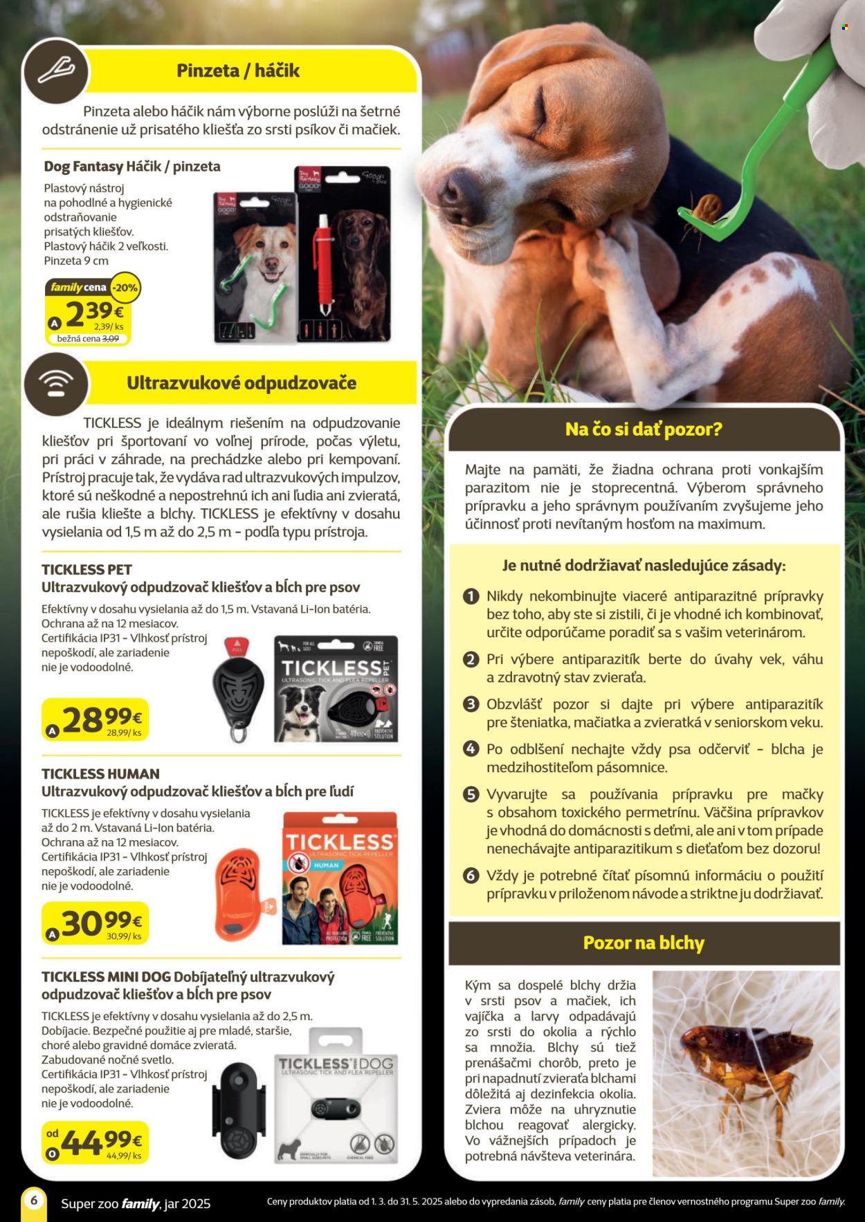 Leták SUPER ZOO.