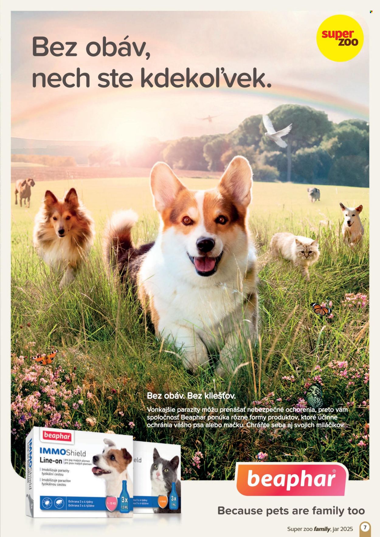 Leták SUPER ZOO.